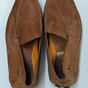 Men's size 13 leather driving shoe